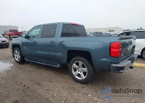 2014 Chevrolet Silverado 1500 1Lt z USA, uszkodzony, nr VIN 3GCPCREC6EG109725